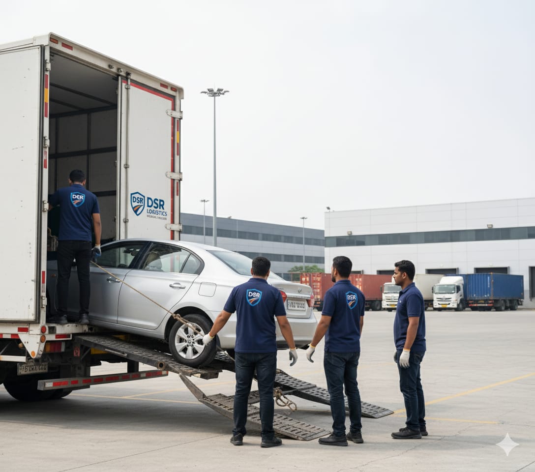 DSR Logistics - Professional Moving & Logistics Services