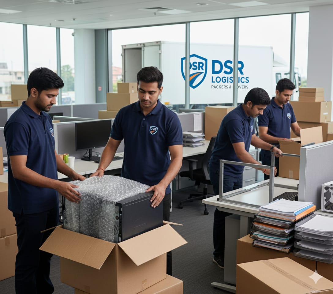 DSR Logistics - Professional Moving & Logistics Services